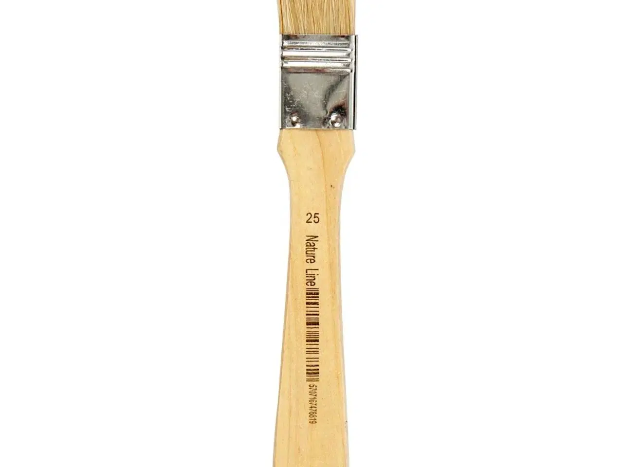 Billede 1 - Lakpensel, L: 18,5 cm, B: 25 mm, flad, 12stk./ 1 pk.