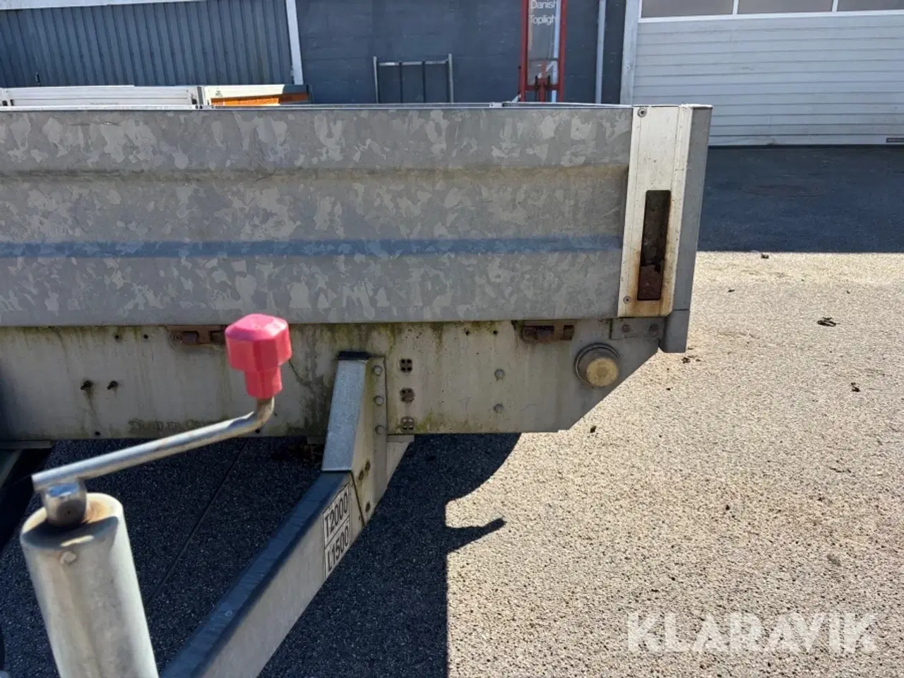 Billede 8 - Boogie-trailer Brenderup