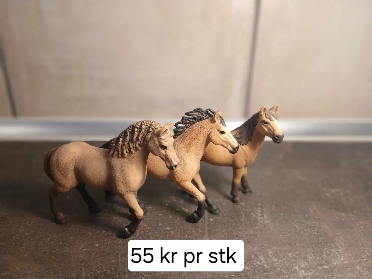Billede 8 - Stor schleich heste samling - UDSALG 