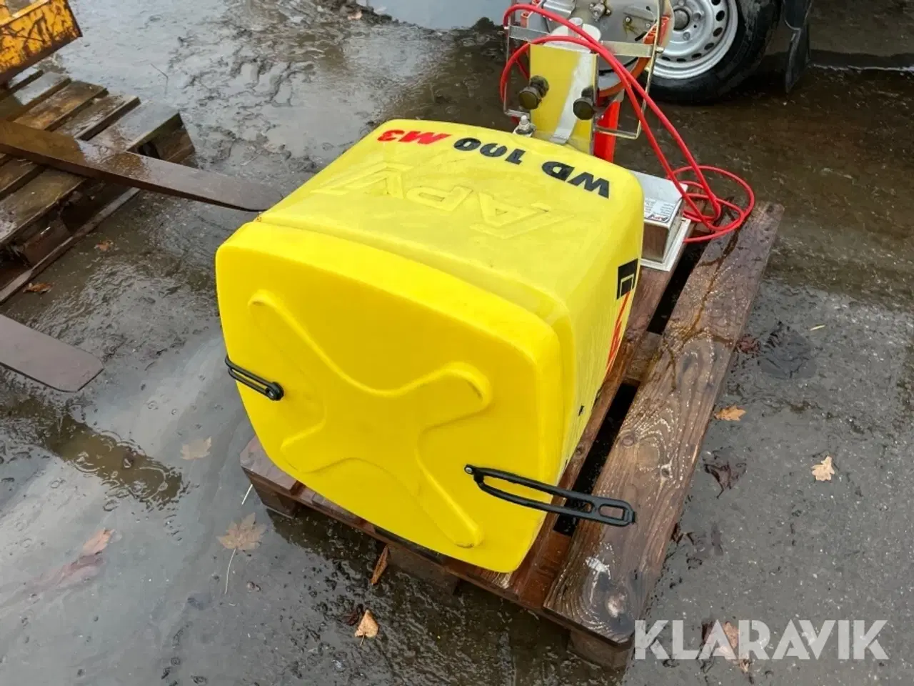 Billede 4 - Spreder APV MD 100 M3