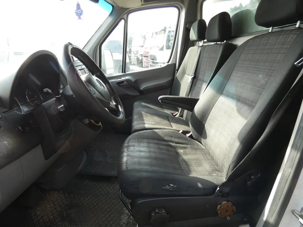 Billede 11 - Mercedes-Benz Sprinter 316 KØLE/FRYSE BIL 2,1 CDI R3 163HK Ladv./Chas. Aut.