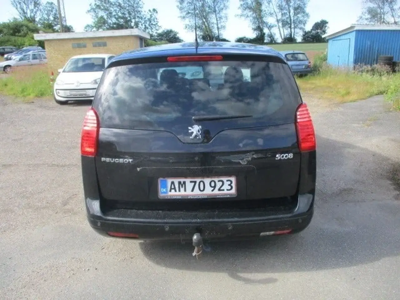 Billede 4 - Peugeot 5008 1,6 HDi 110 Premium 7prs