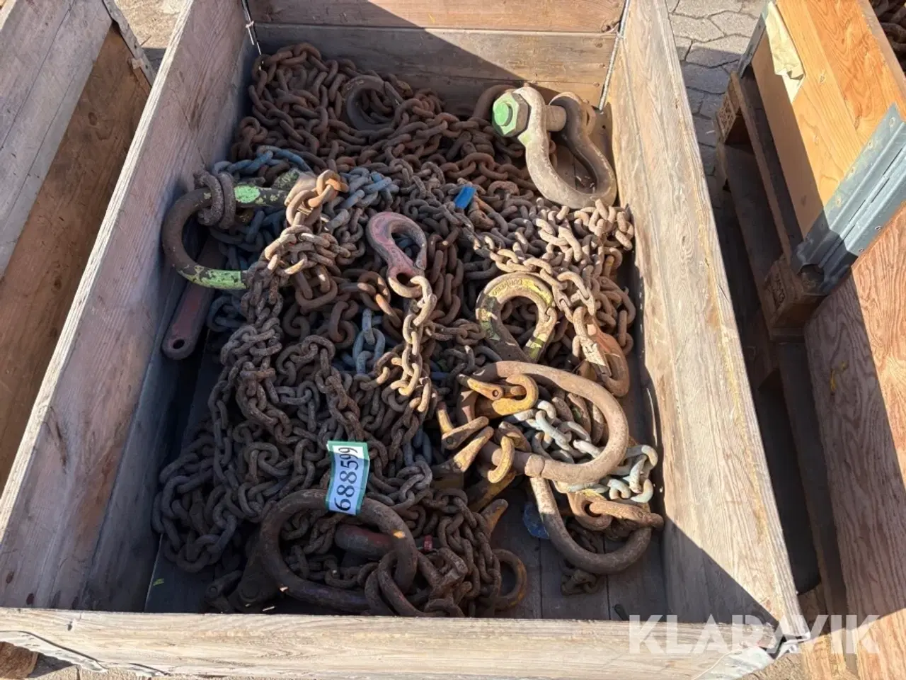Billede 1 - Løftekæder / surringskæder