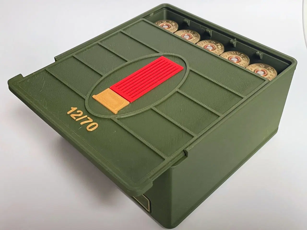 Billede 3 - Ammo boks – 12/70 (25 patroner)