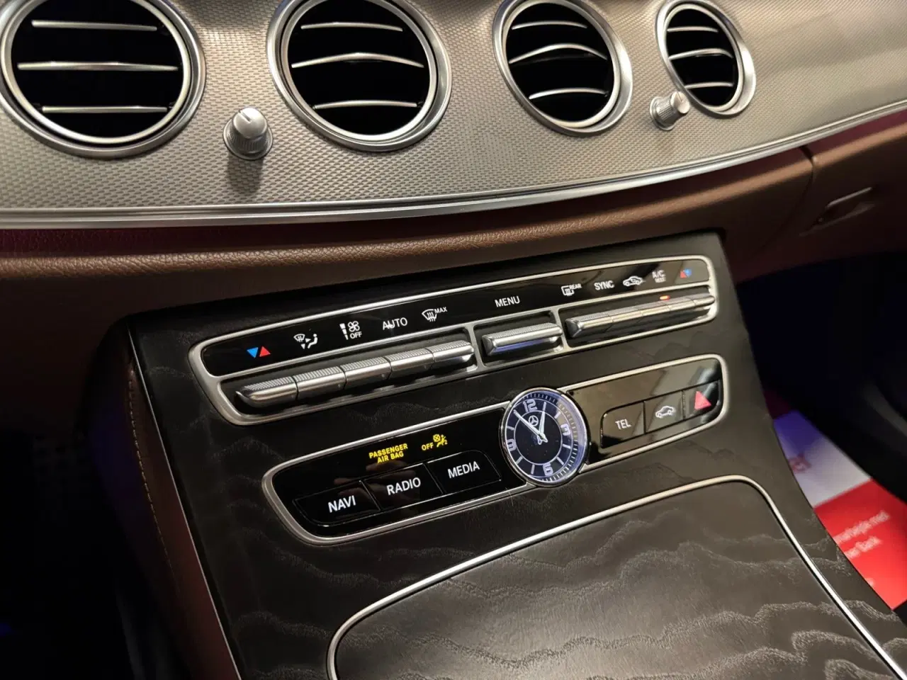Billede 12 - Mercedes E350 d 3,0 Avantgarde stc. aut.