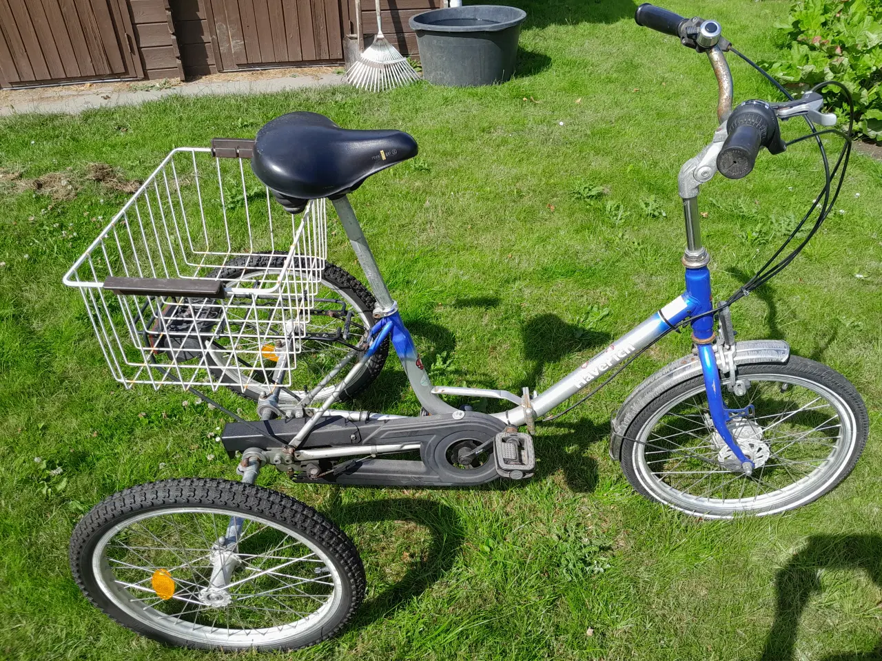 Billede 4 - Brugt Haverich trehjulet cykel.