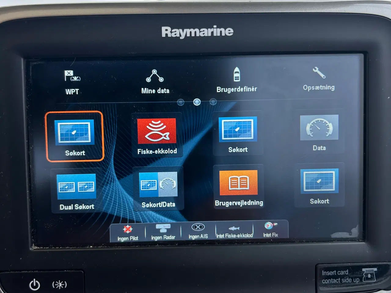 Billede 2 - Raymarine KORTPLOTTER med kort
