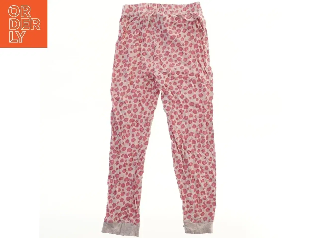 Billede 2 - Børneleggings med pink leopardmønster fra VRS (str. 122)