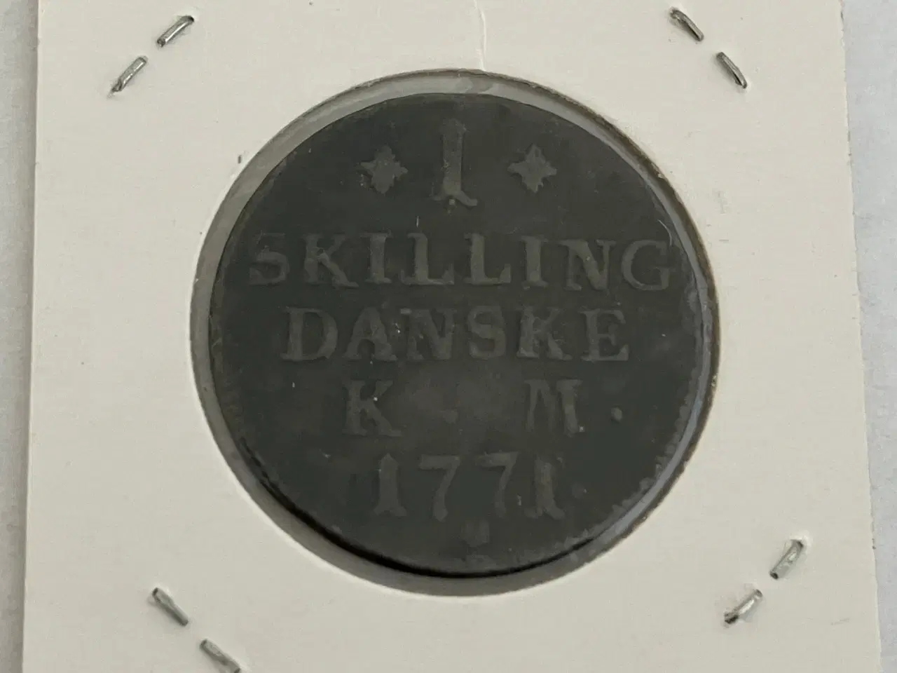 Billede 1 - 1 Skilling 1771