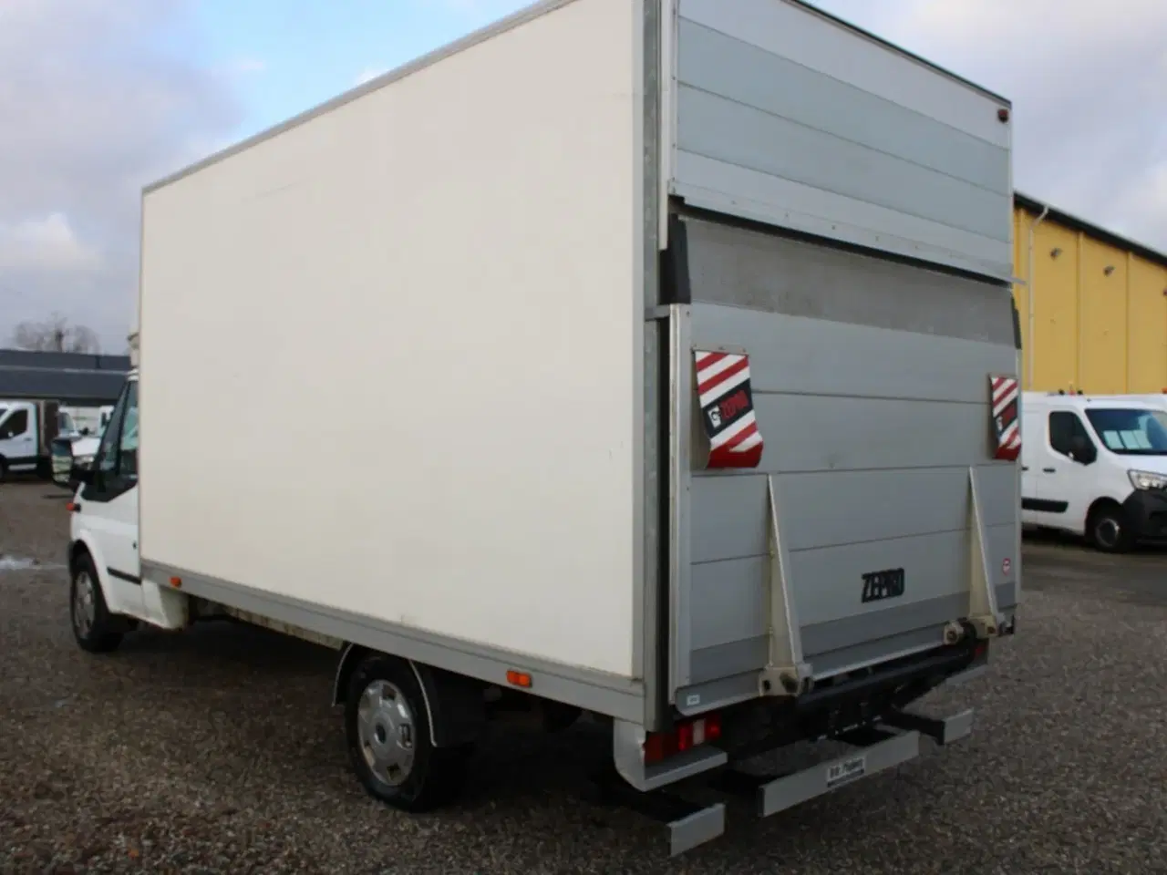 Billede 6 - Ford Transit 350LF Van 2,2 TDCi 155 Trend Alukasse