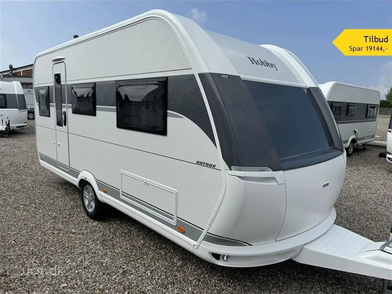 Billede 1 - 2024 - Hobby On Tour 460 DL   Prisen er inkl. klargøring, gastest, fugttest, syn og nummerplade.