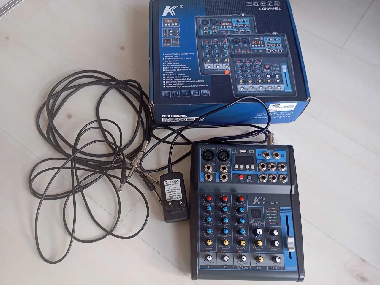 Billede 2 - Professionel Mixer med 4 kanaler 