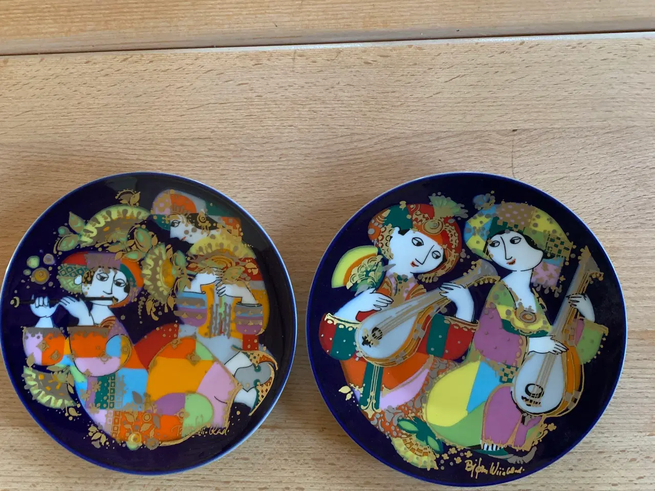 Billede 1 - Bjørn Wiinblad platter