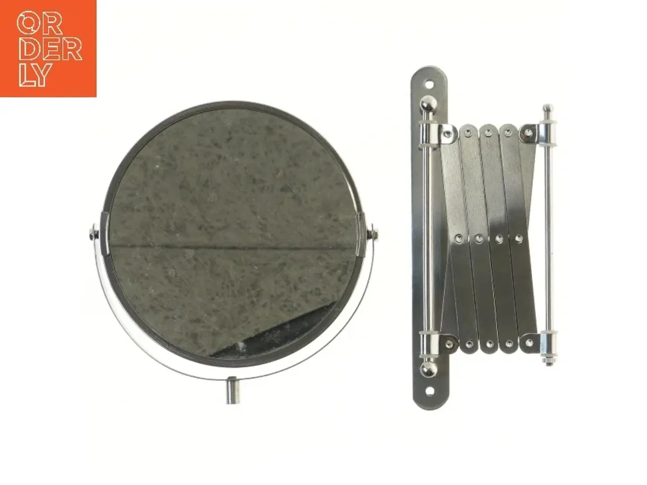 Billede 1 - Spejl (str. Ø 18 cm)