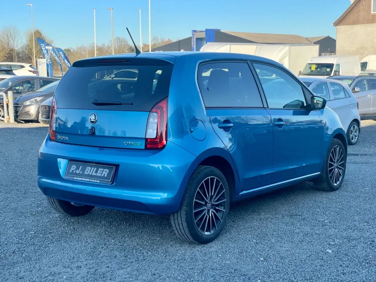 Billede 4 - Skoda Citigo 1,0 MPi 60 Ambition