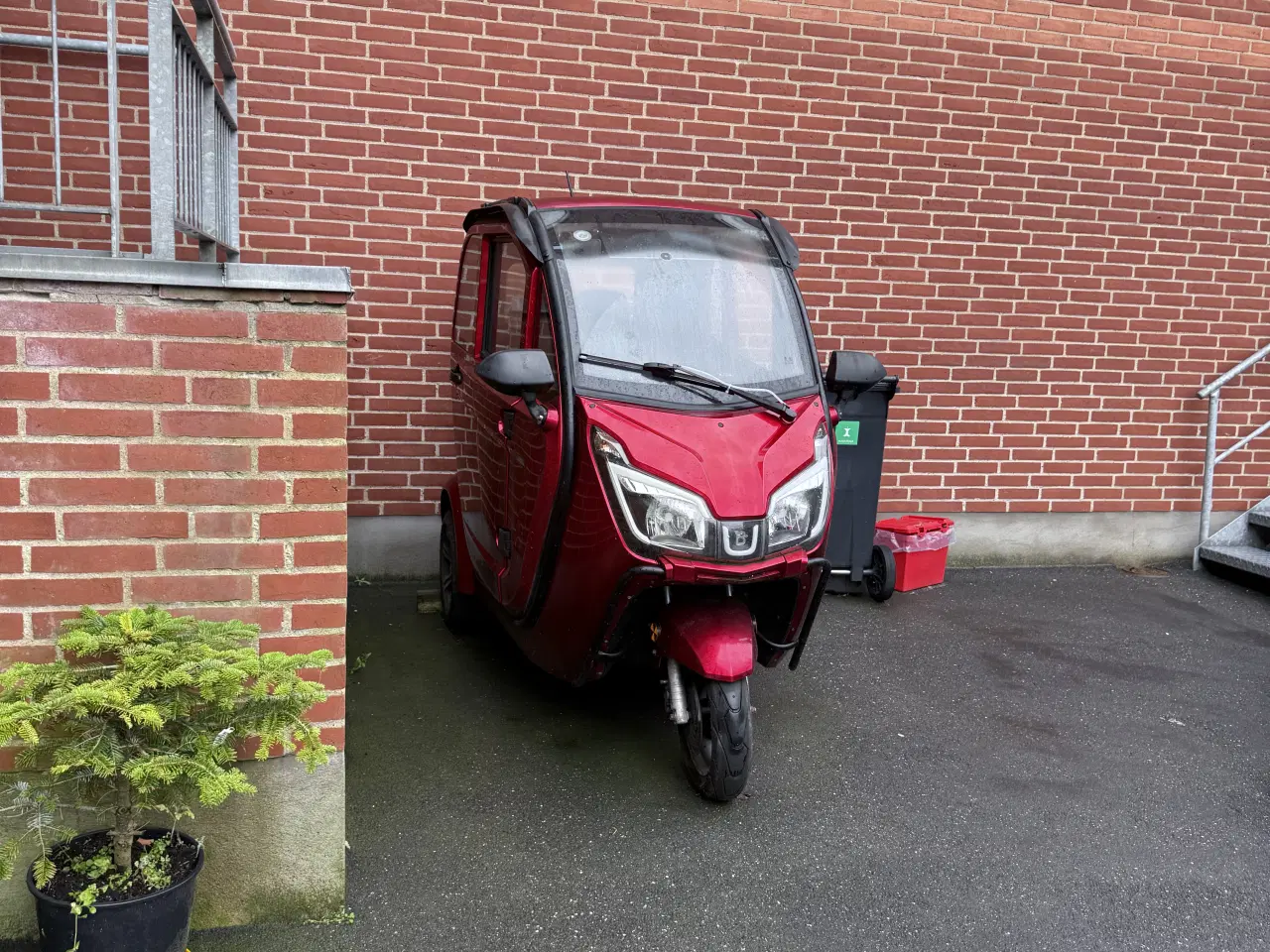 Billede 1 - BACH25 EL kabinescooter