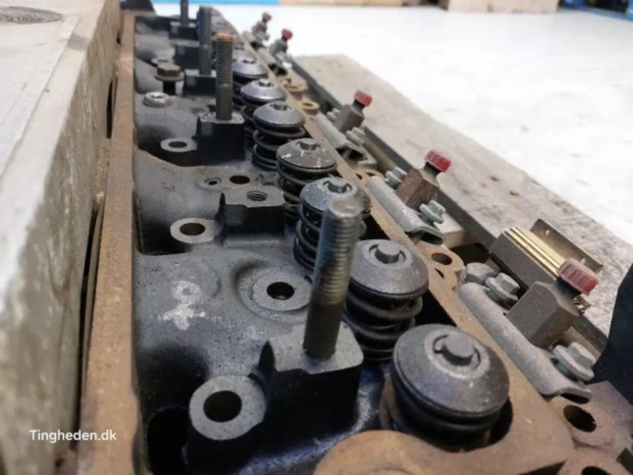 Billede 16 - Perkins 1006.60T Cylinderhoved 3712L02A-2