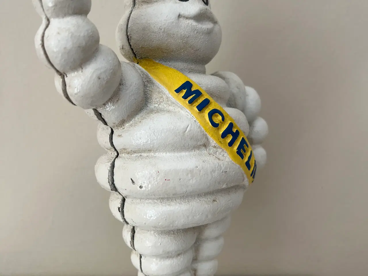 Billede 4 - Flot Michelin figur/sparebøsse i støbejern 