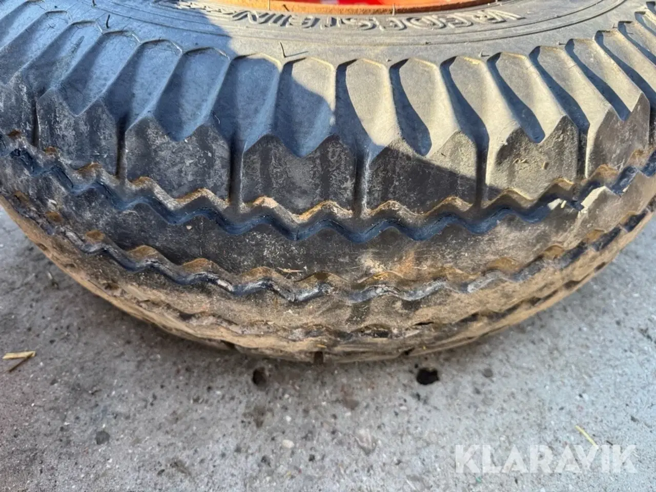 Billede 7 - Dæk Vedestein - Viskafors 2 styk