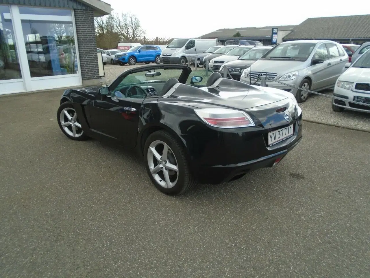 Billede 3 - Opel GT 2,0 Turbo Cabriolet