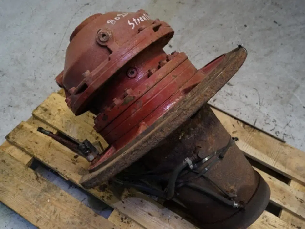 Billede 20 - Strautmann Fodervogn Gearkasse STR61902614