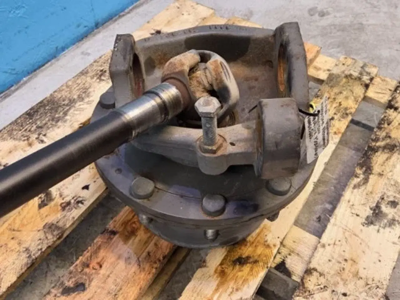 Billede 12 - Massey Ferguson 7480 Hjulnav 7400645012