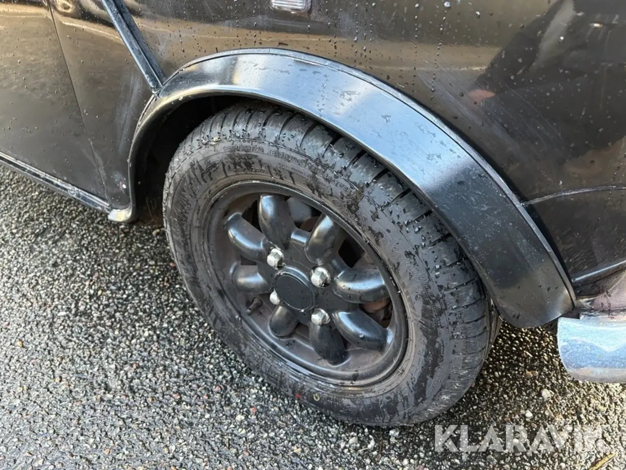 Billede 9 - Veteranbil Morris Mascot