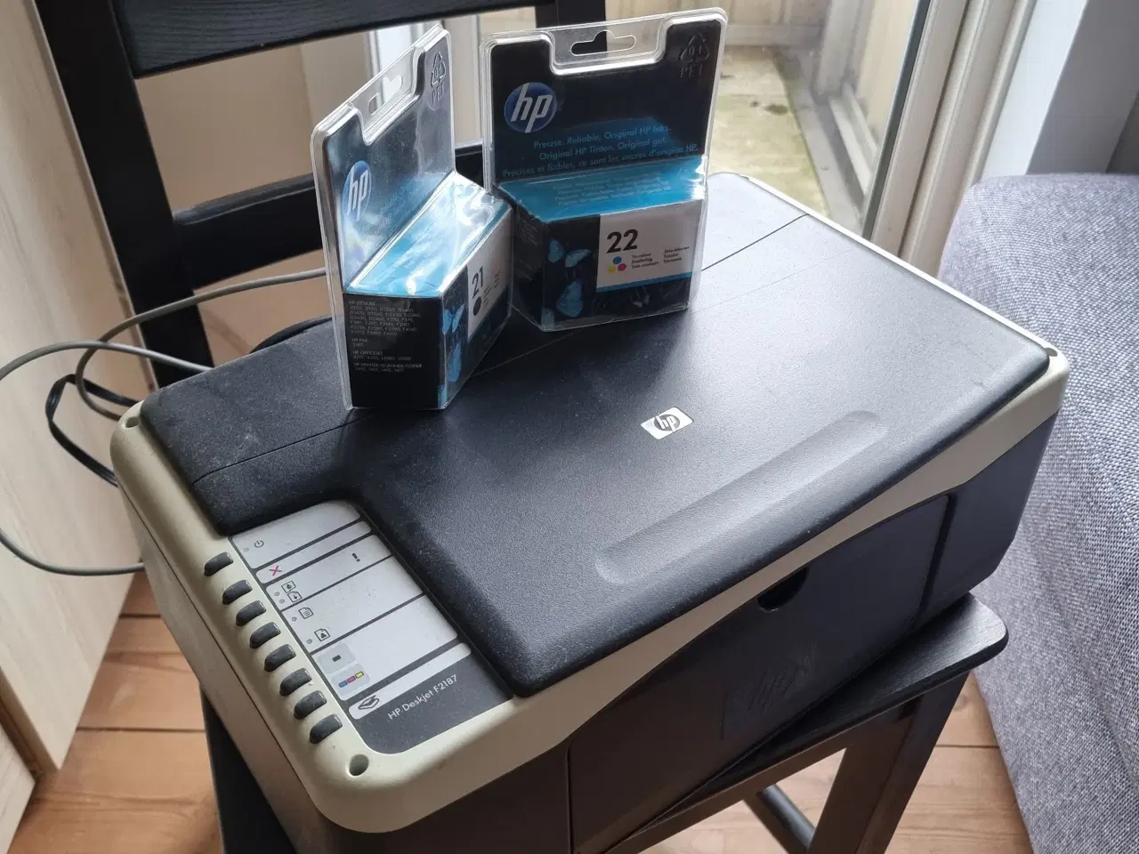 Billede 1 - HP Deskjet F2187 printer 