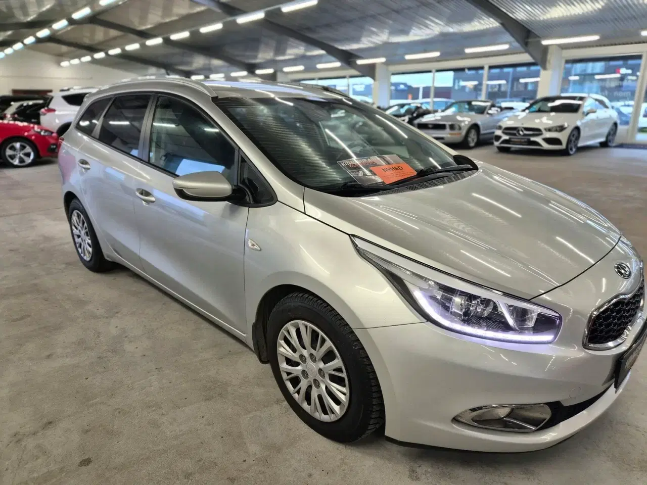 Billede 6 - Kia Ceed SW 1,6 CRDI Limited Navi 128HK Stc 6g
