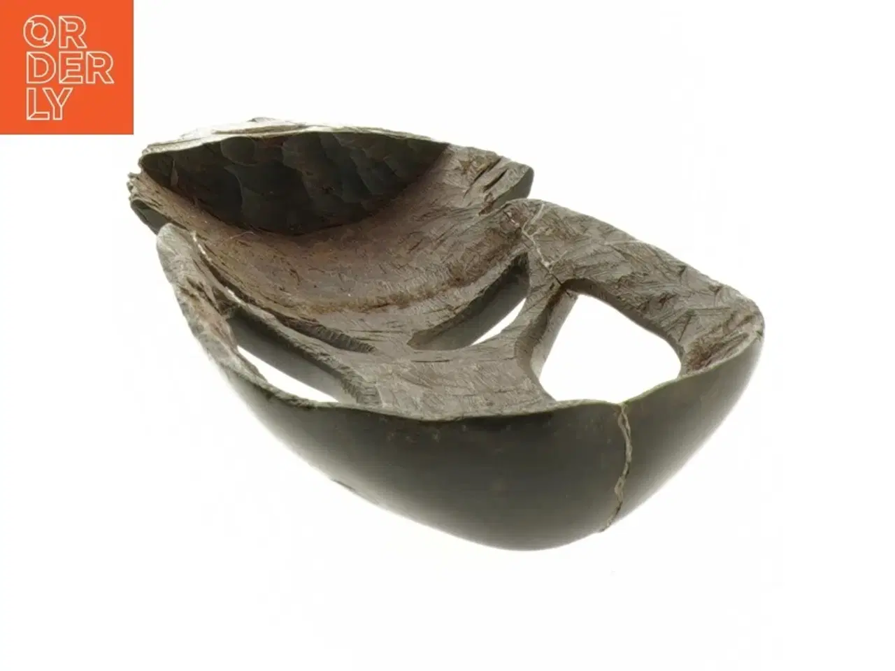 Billede 3 - Afrikansk træmaske (str. 39 cm)