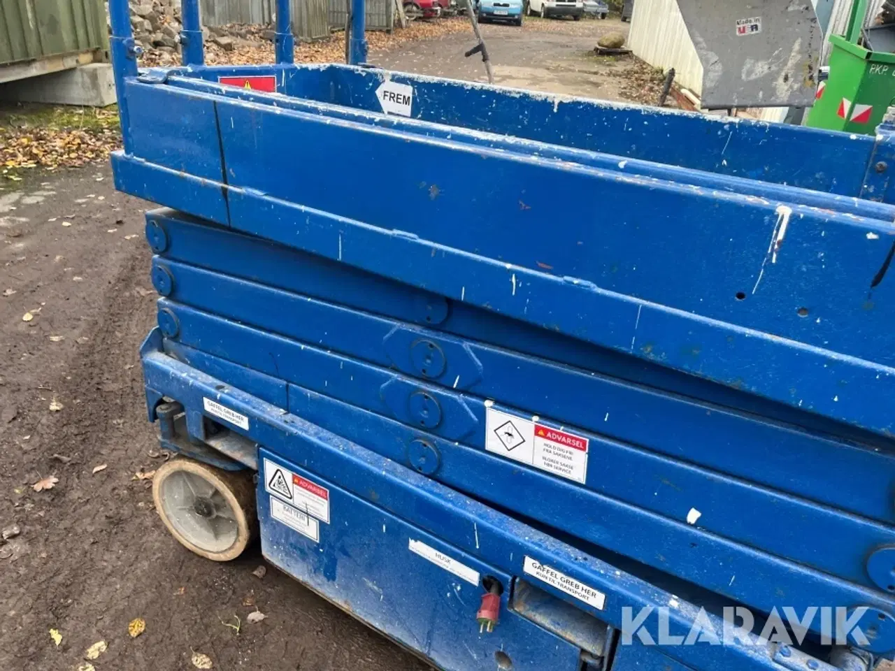 Billede 11 - Saxlift Upright MX 19