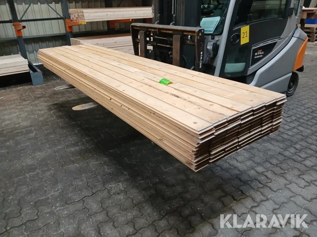 Billede 1 - Tagpap brædder brandimprægneret med endenot 30m2