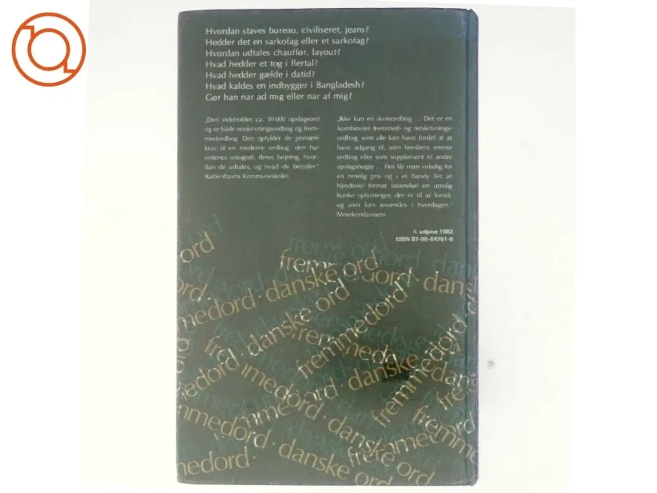 Billede 3 - Gyldendals ordbog for skole og hjem