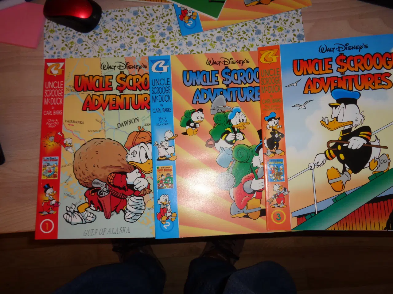 Billede 4 - Walt Disneys UNGLE SCROOGE AVENTURES
