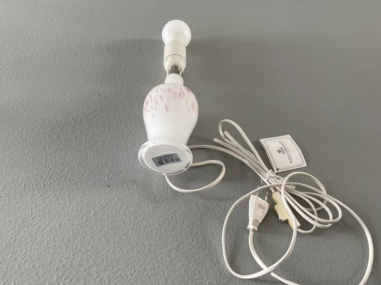 Billede 2 - Royal Copenhagen bordlampe