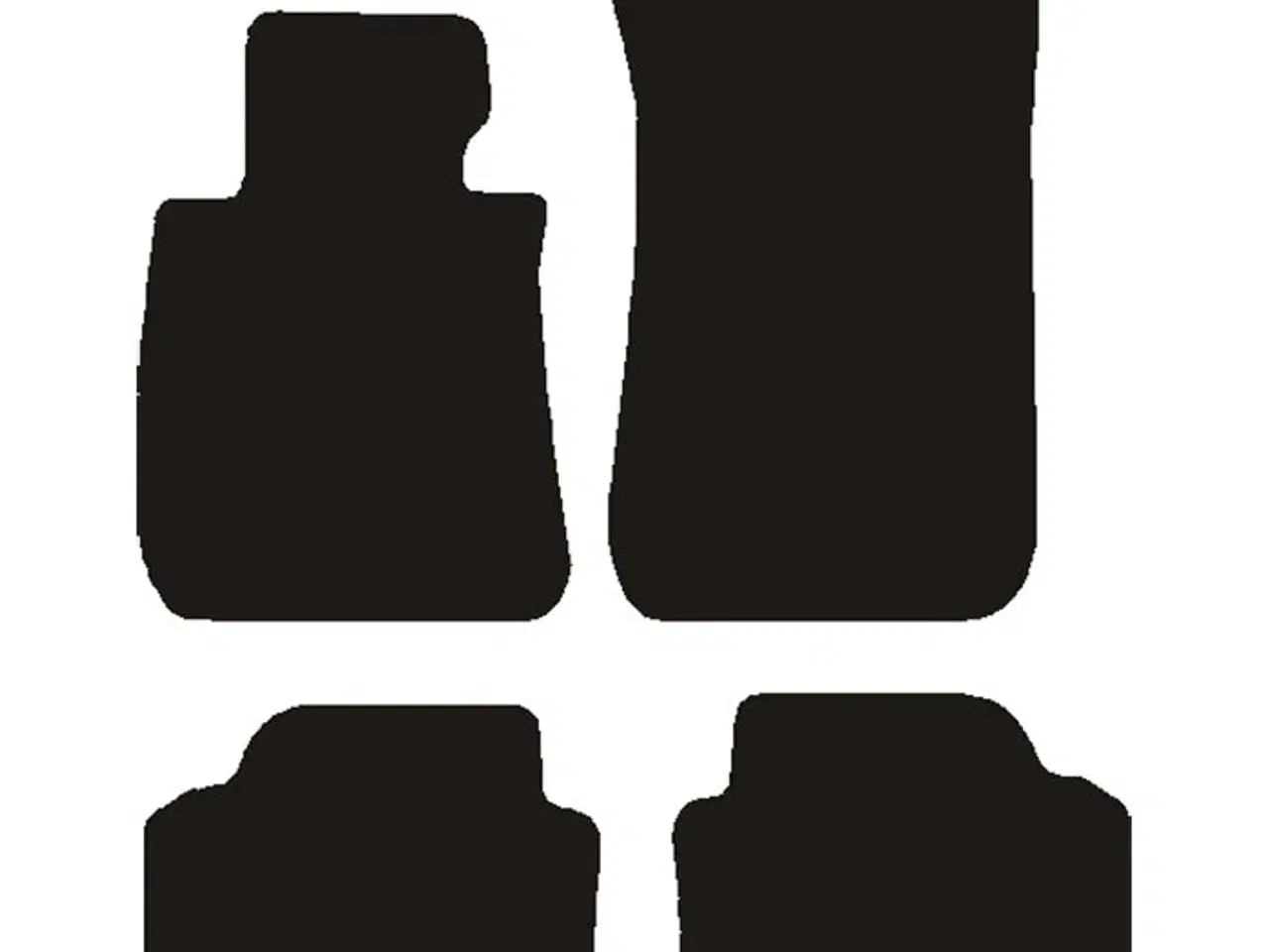 Billede 1 - Måtter BMW 3-serie E90 og E91 Coupe 2005-2011