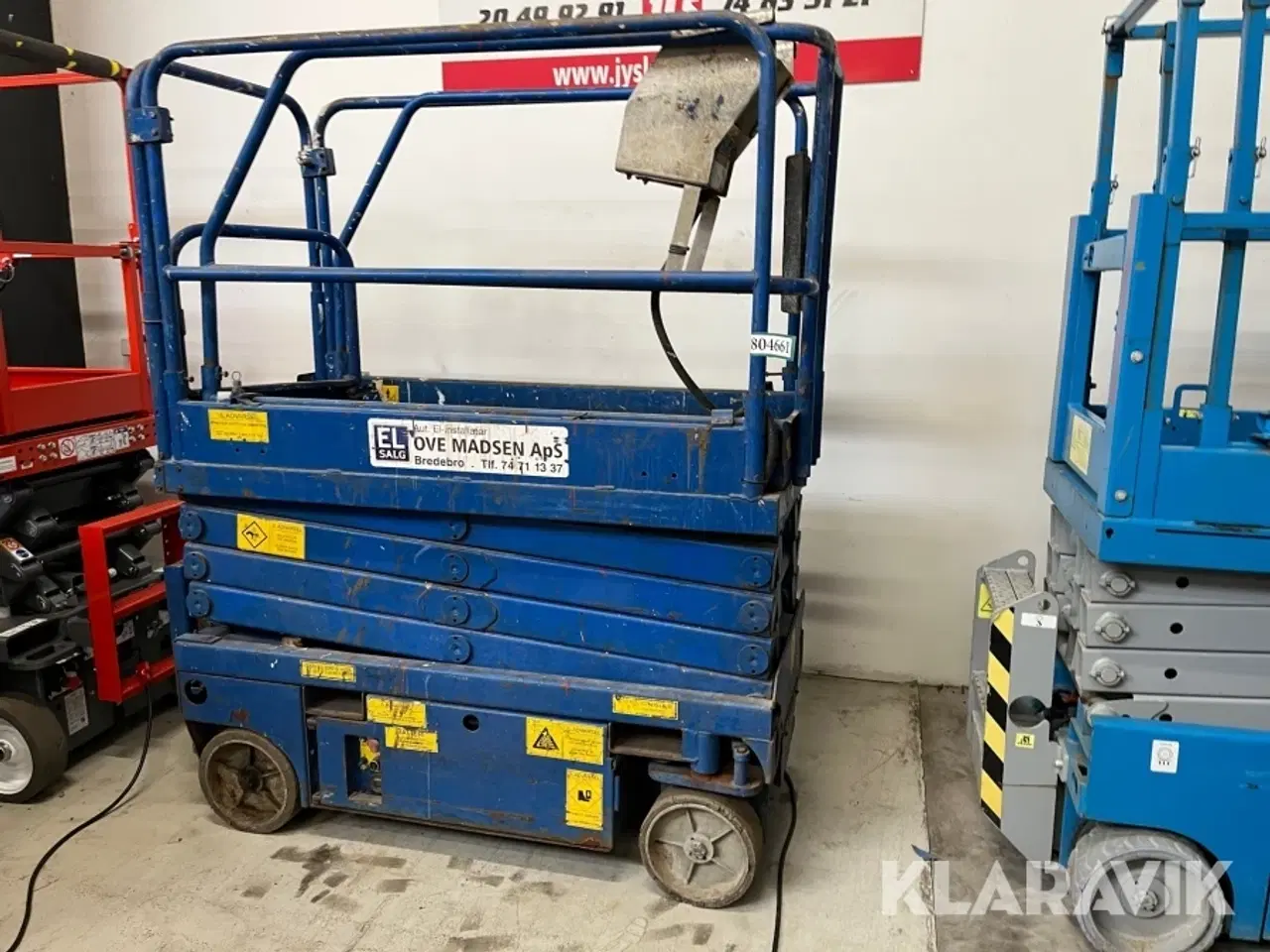 Billede 2 - Sakselift Upright MX19