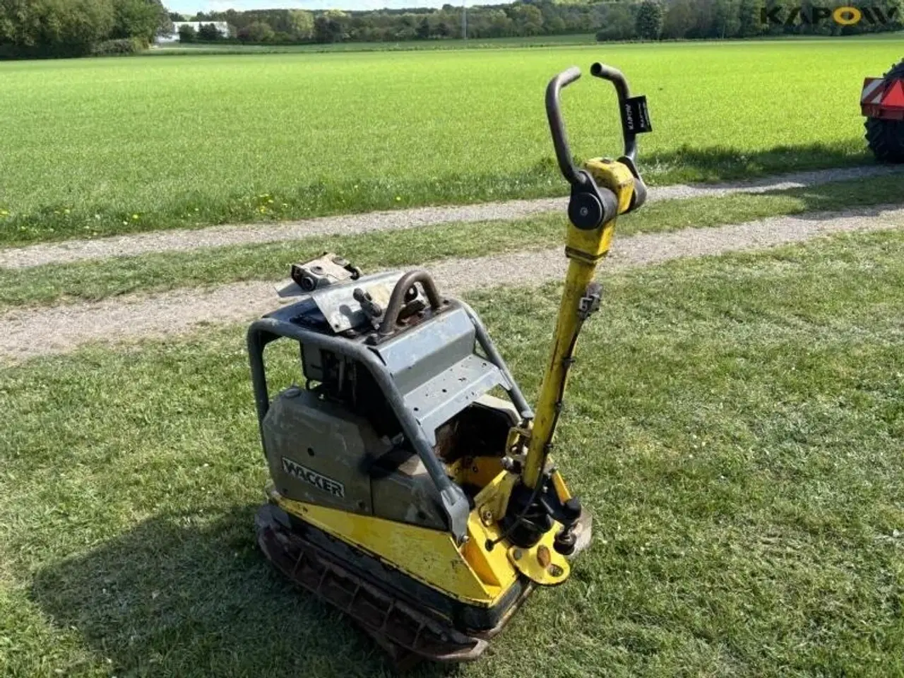 Billede 7 - Wacker Pladeibrator