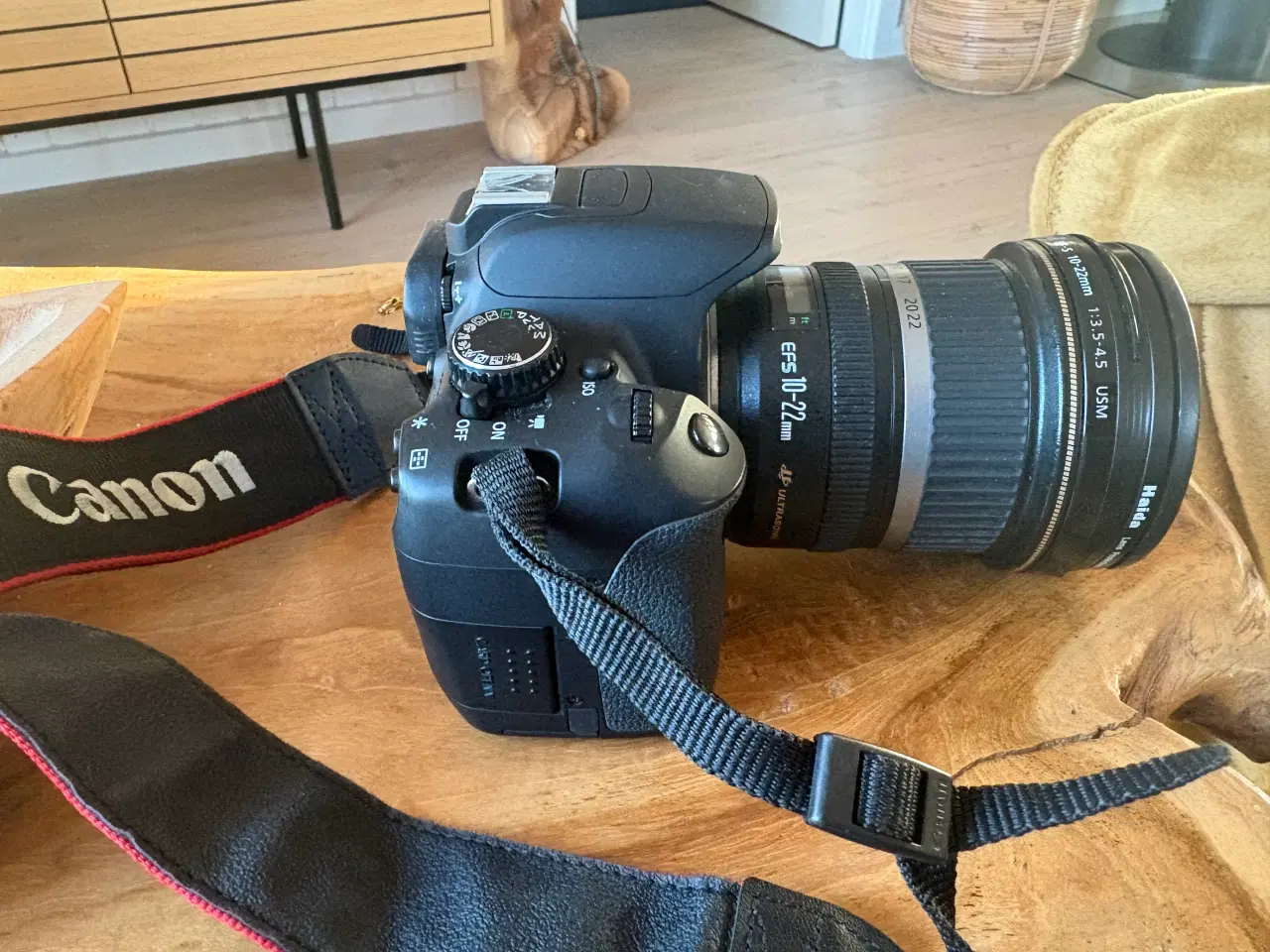 Billede 4 - Canon ultrasonic eos 650D 