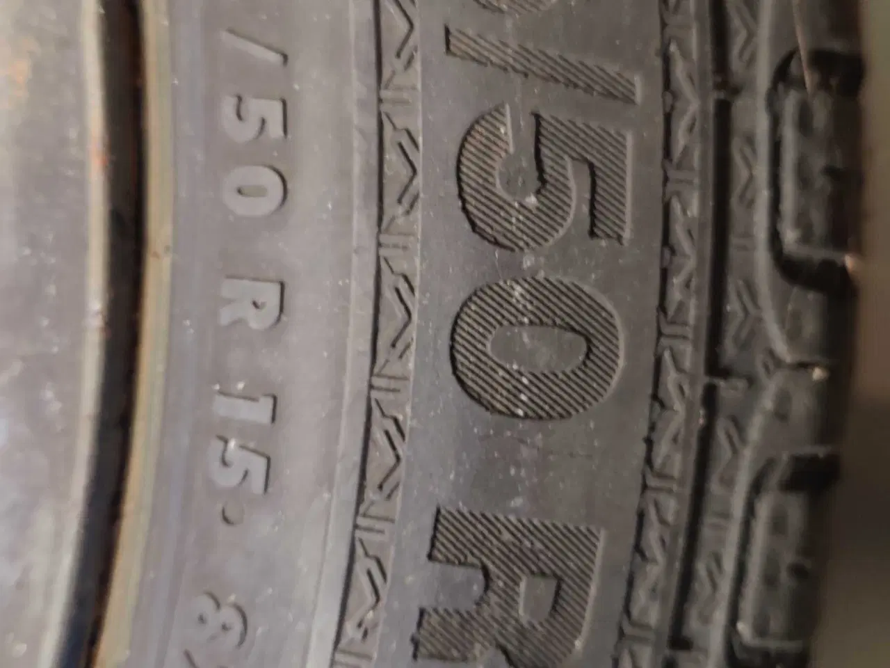 Billede 9 - Komplette hjul med navkapsler