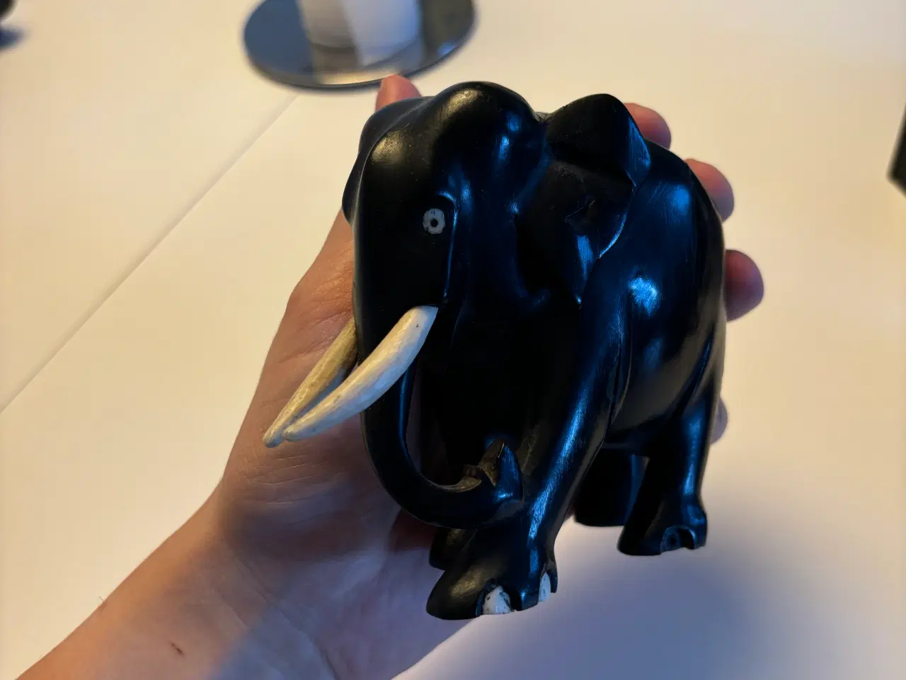 Billede 2 - Elefant træ figurer