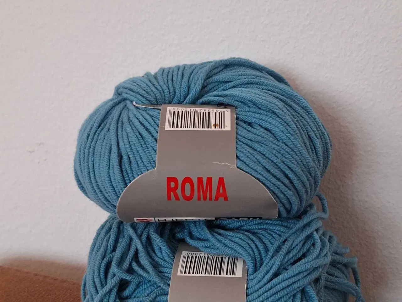 Billede 1 - Hjertegarn Roma 