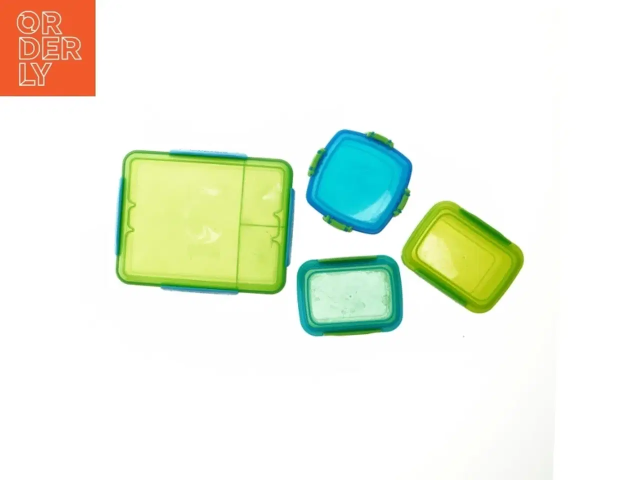 Billede 2 - Sæt af plastbeholdere fra Sistema