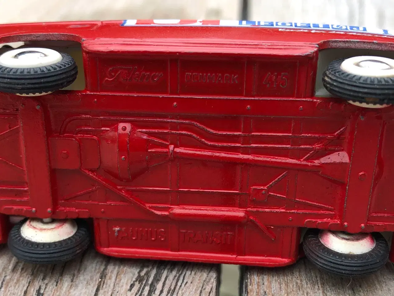 Billede 6 - TEKNO...TAUNUS TRANSIT BR LEGETØJ