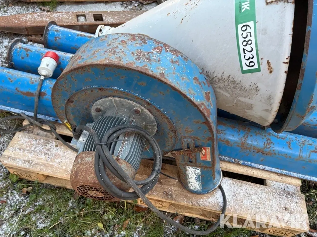 Billede 5 - Kornsneglesæt Kongskilde