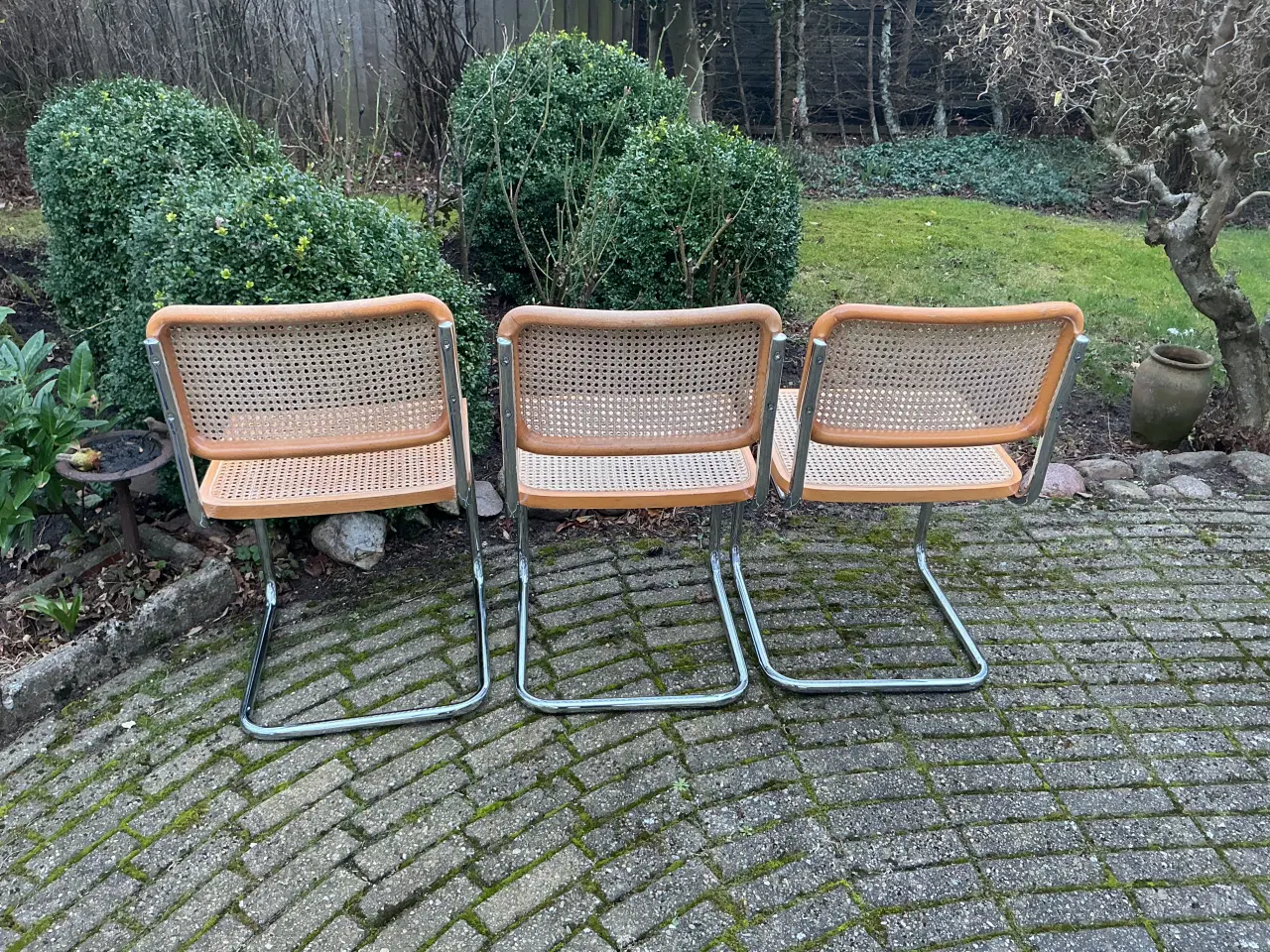 Billede 2 - Frisvingerstole retro / gamle 