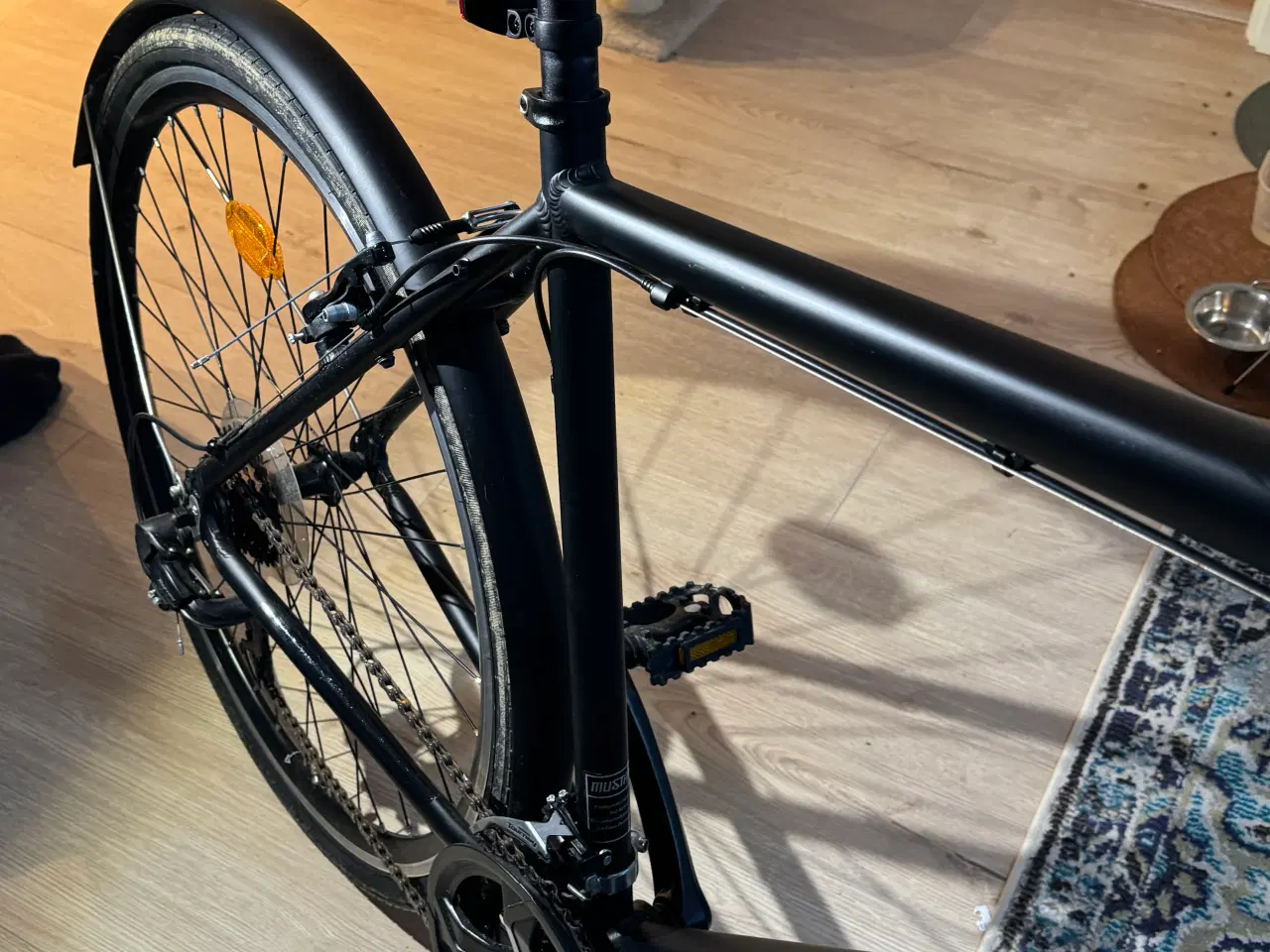 Billede 4 - Mustang næsten som ny