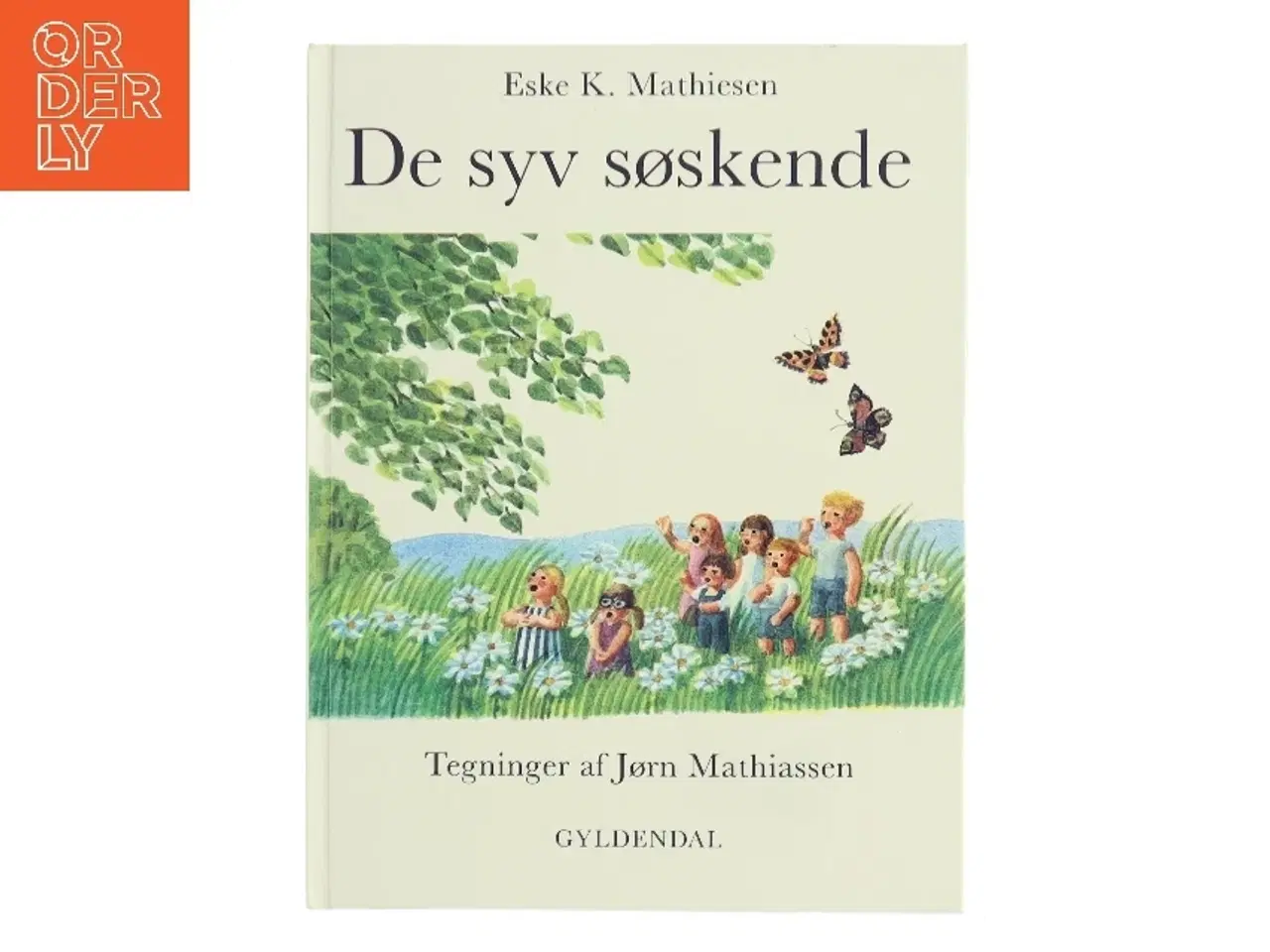 Billede 1 - De syv søskende af Eske K. Mathiesen (Bog)