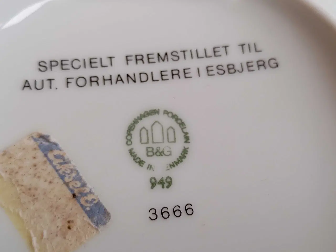 Billede 7 - Mindeplatte. Esbjerg Fanø området