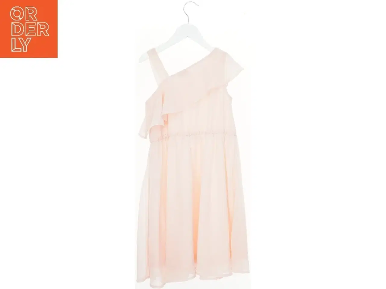 Billede 2 - Lyserød kjole med enkelt strop fra Lemon Beret (str. 134)